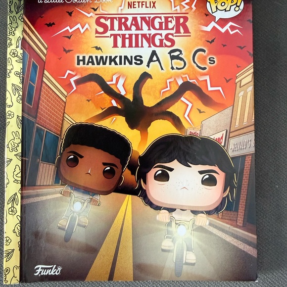 Funko Other - Stranger Things Hawkins ABCs Little Golden Book